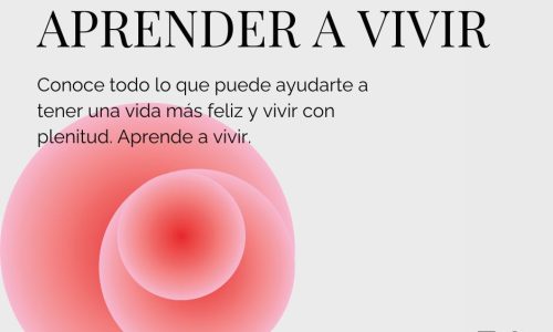 Aprender a vivir